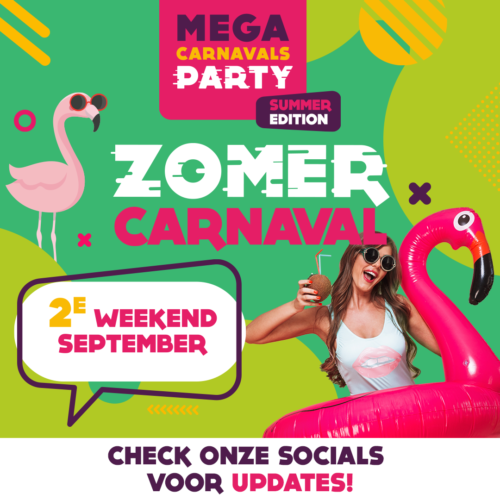 MEGA Carnavalsparty Albergen Summer Edition